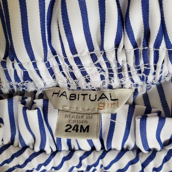 Habitual Girl Cece Top & Wrap Shorts Set sz 24 Mo - Picture 11 of 11